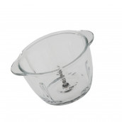 Original-Schüssel mit Mittelachse des Fleischwolfs