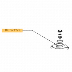 Verriegelungsring NESPRESSO VERTUO NEXT