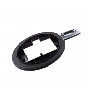 Flansch / Motorblock + Dichtung