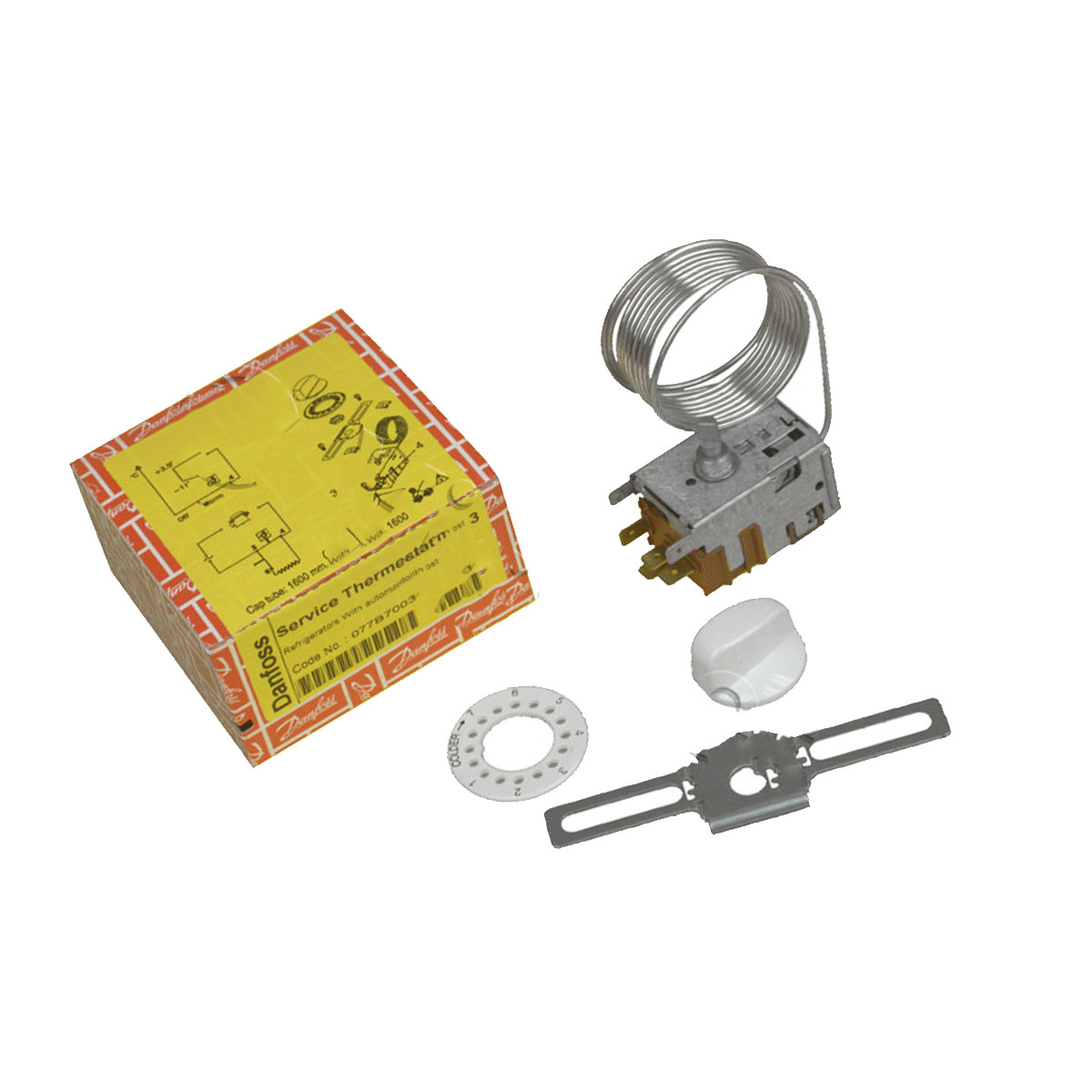 Thermostat 077B7003 ARTHUR MARTIN ELECTROLUX 2940511112, 2940511013