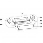 Ablage, Regal (Kennzeichen 16)