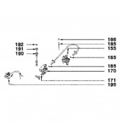 Beutel Dichtungen--X5 (Kennzeichnung 171)