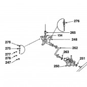 Standardhahn (Kennzeichnung 250)