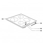 Weißer Hebel (Markierung 120)