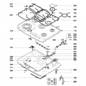 Lochabdeckung (Kennzeichnung 116)
