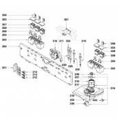 Hebel (Bezugsnummer 204)