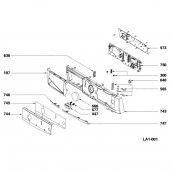 Bedienfeld (Kennzeichen 743)