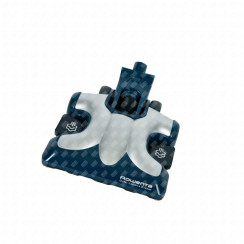 Bürste, blauer Aufsatz