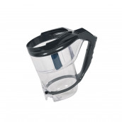 Blauer Trennbehälter