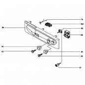 Bedienfeld (Kennzeichnung 88)