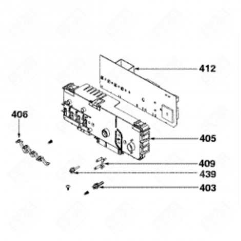 ORIGINAL-KNOPFACHSE (KENNZEICHEN 403)  - 52X1900