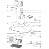 Kabelschelle (Bezug 107)