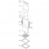 Glastür (Kennzeichen 141 0)