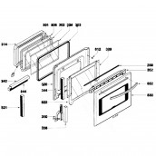 Außentürscheibe (Referenz 330)