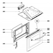Türdichtung (Referenz 221)