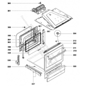 Türfront (Kennzeichnung 300)