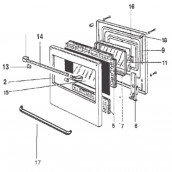 Türstütze (Kennzeichnung 18)