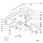 Deckel (Kennzeichnung 128)