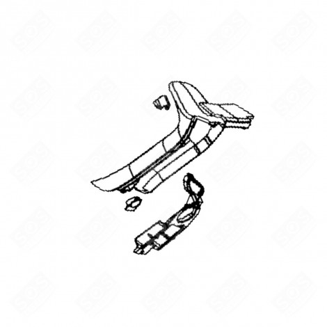 GRIFF-RÜCKSEITE STAUBSAUGER - RS-RH5831