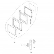 Montiertür (Kennzeichnung 130)