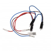 Verkabelung + Leuchtanzeige, original