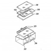 Ablage, Regal (Kennzeichnung 40)