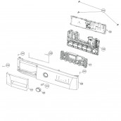 Frontplatte des Produktschachts (Kennzeichen 197)