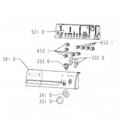 Steuerplatine (Kennung 521 0)