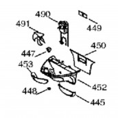 Isolierplatte (Kennzeichen 450)