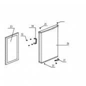 Türbuchse (Kennzeichnung 27)