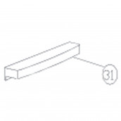 Oberteil Bandeau (Bezug 31)