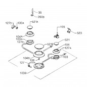 Schlauch 3+1 (Bezug 127)