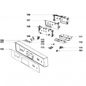 Funktionstaste (Kennzeichen 104)