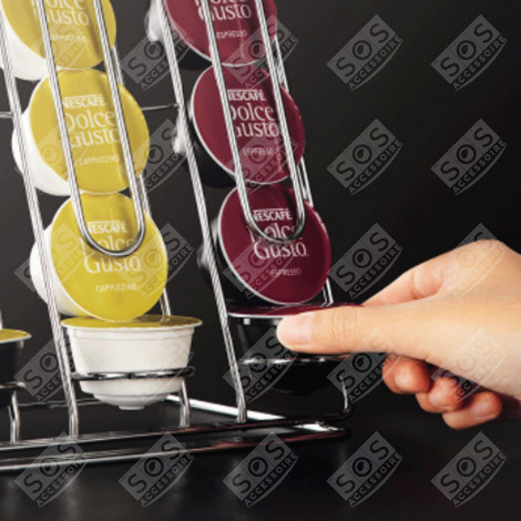 KAPSELHALTER (18 KAPSELN)