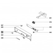 Griffverkleidung (Kennzeichnung 226)