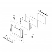 Komplette Originaltür