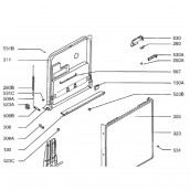Scharnier (Kennzeichnung 308)
