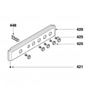 Thermostathebel (Kennzeichnung 425)