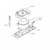 Abtaubehälter Kennzeichen 36