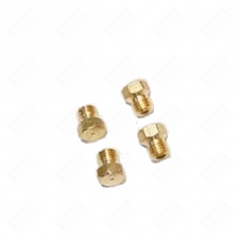 SET DÜSEN FÜR BUTAN-/PROPANGAS KOCHPLATTEN, HERDPLATTEN, KOCHFELD - 38714