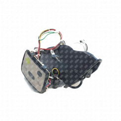 Vordergehäuse + Elektronikkarte