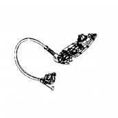 Dampfkabel + Griffbasis