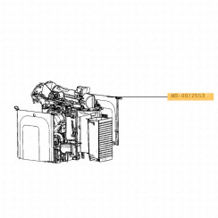 Rechte rote Flasche NESPRESSO MAESTRIA