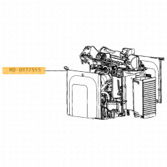 NESPRESSO MAESTRIA linker Flansch