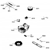 Motor (Kennzeichnung 4010)