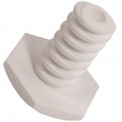 Höhenverstellbarer Kühlschrank-Fuß 177x375mm