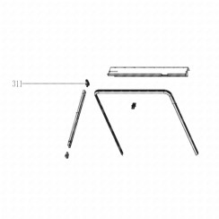 Hinterer Korbstopper (Kennzeichen 311)