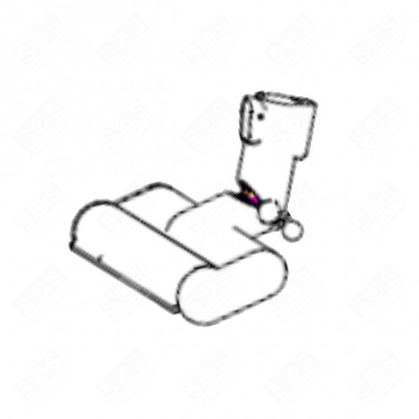 MOTORBETRIEBENER BÜRSTENAUFSATZ STAUBSAUGER - AS000030, AS000074