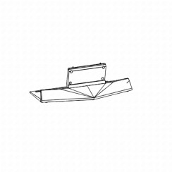 Fuß ohne Verbindungsstück