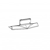 Fuß ohne Verbindungsstück